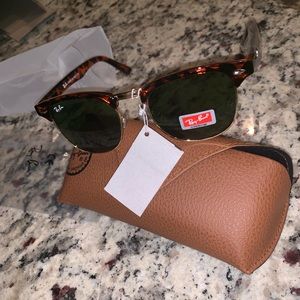 Brand new Ray Ban Clubmasters